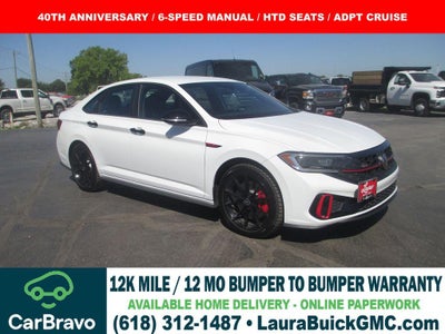 2024 Volkswagen Jetta GLI 40th Anniversary Edition