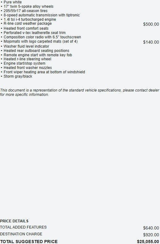 2020 Volkswagen Jetta 1.4T R-Line