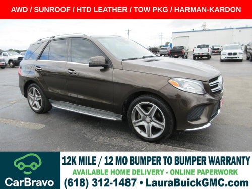 2016 Mercedes-Benz GLE 400 4MATIC®
