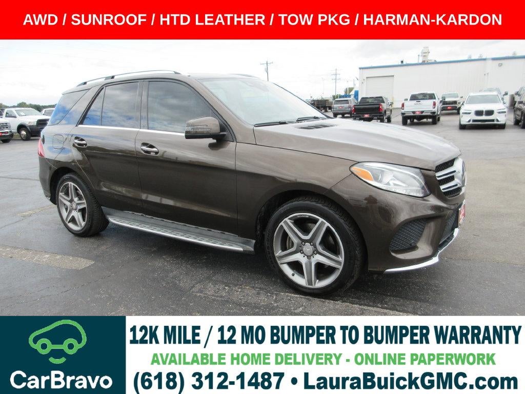 2016 Mercedes-Benz GLE 400 4MATIC®
