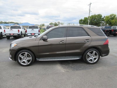 2016 Mercedes-Benz GLE 400 4MATIC®