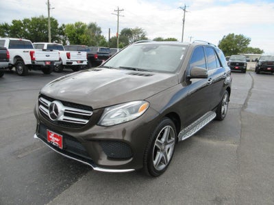 2016 Mercedes-Benz GLE 400 4MATIC®