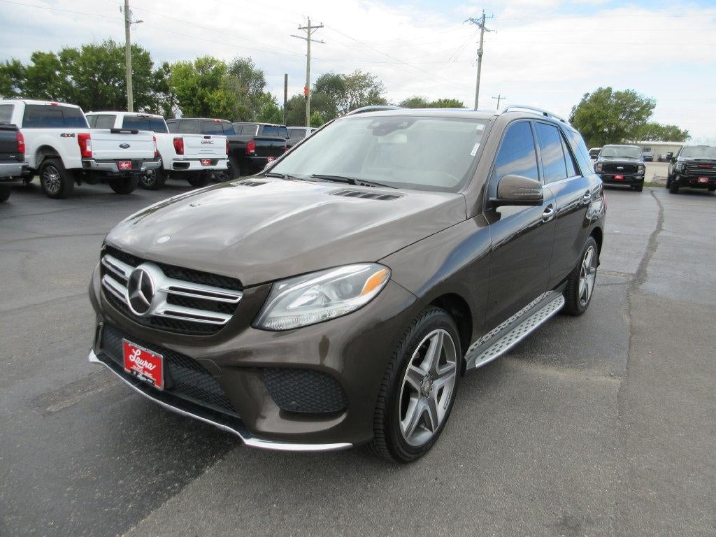 2016 Mercedes-Benz GLE 400 4MATIC®