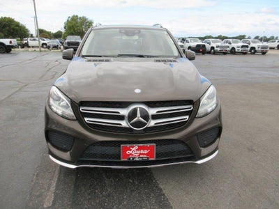 2016 Mercedes-Benz GLE 400 4MATIC®