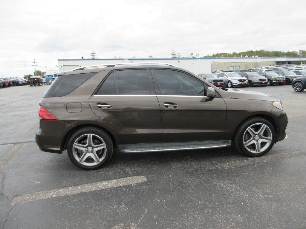 2016 Mercedes-Benz GLE 400 4MATIC®