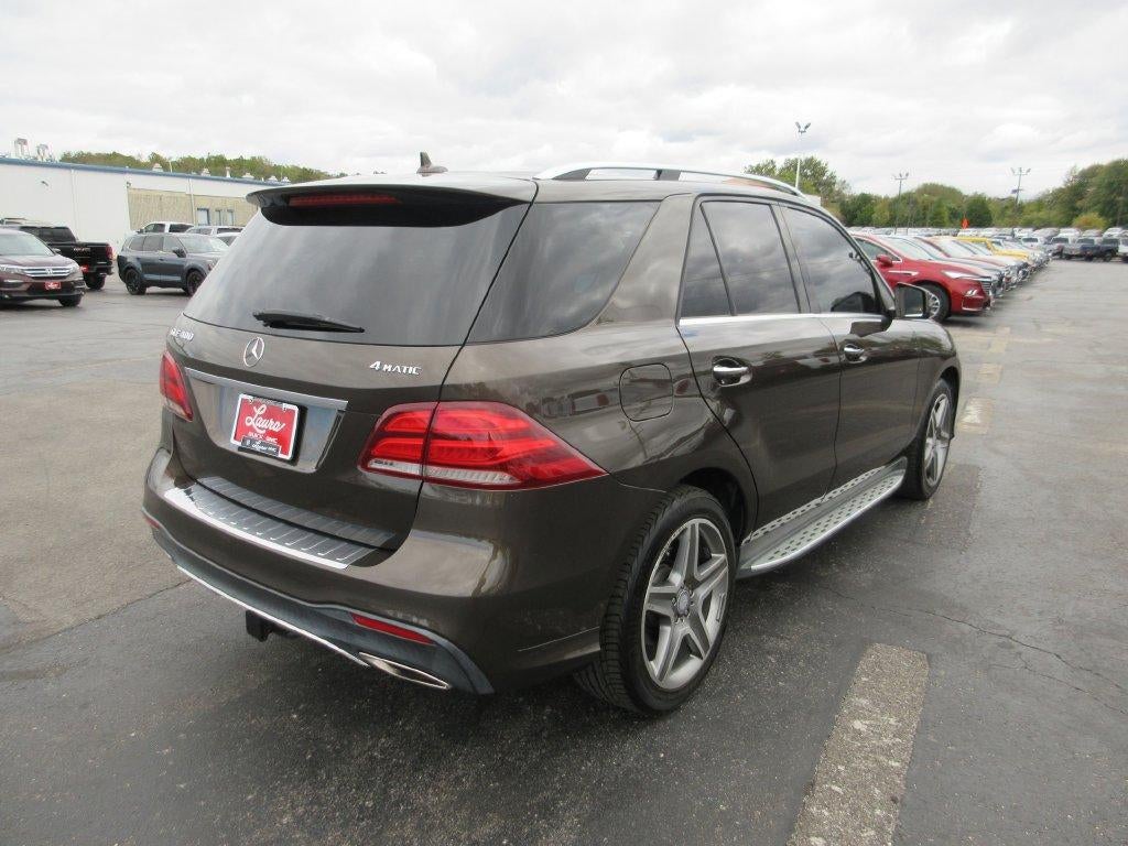 2016 Mercedes-Benz GLE 400 4MATIC®