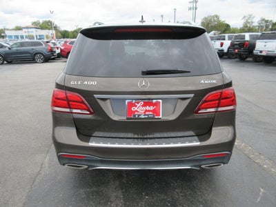2016 Mercedes-Benz GLE 400 4MATIC®