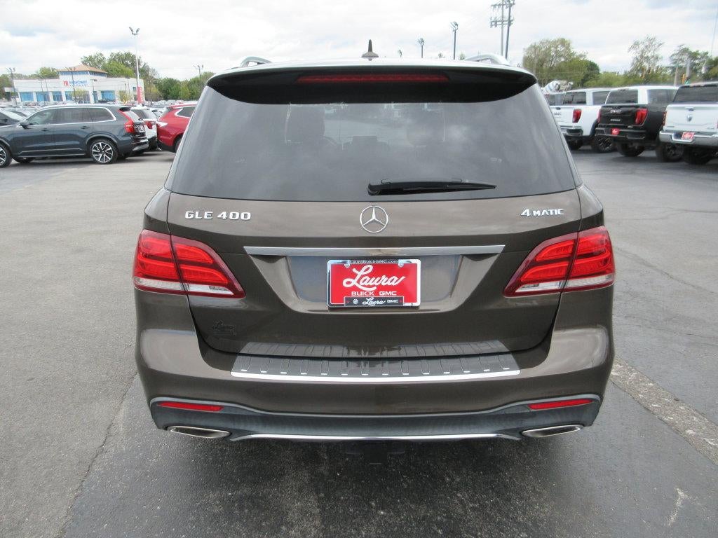 2016 Mercedes-Benz GLE 400 4MATIC®