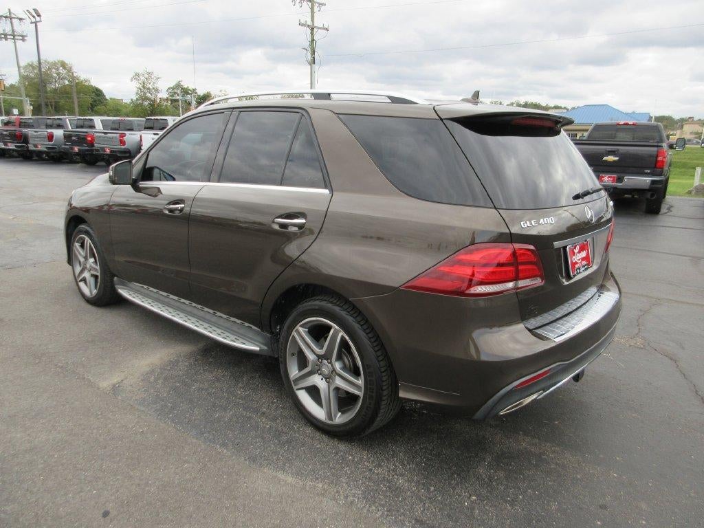 2016 Mercedes-Benz GLE 400 4MATIC®