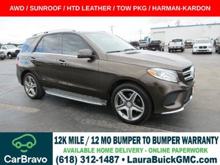 2016 Mercedes-Benz GLE 400 4MATIC®