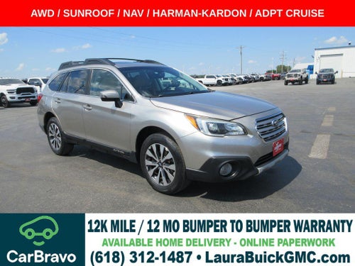 2017 Subaru Outback 3.6R Limited