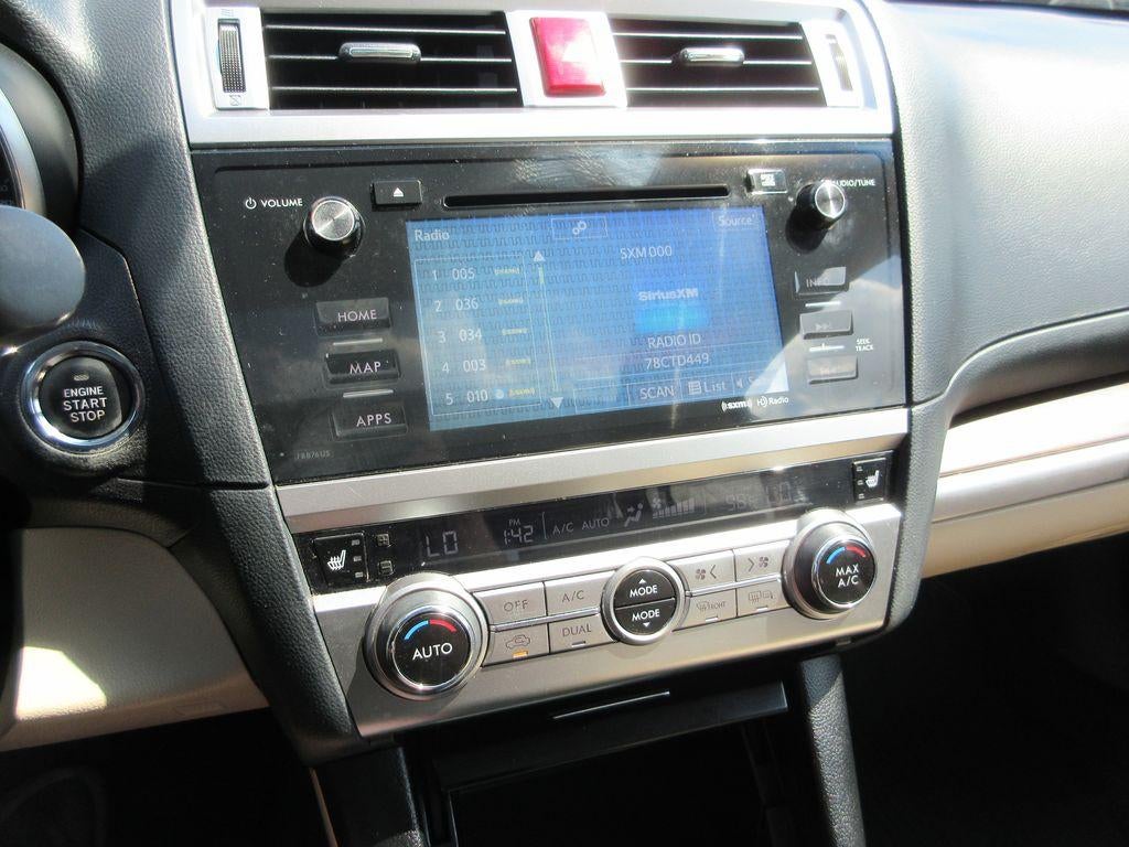 2017 Subaru Outback 3.6R Limited