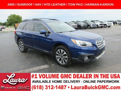 2016 Subaru Outback 3.6R Limited