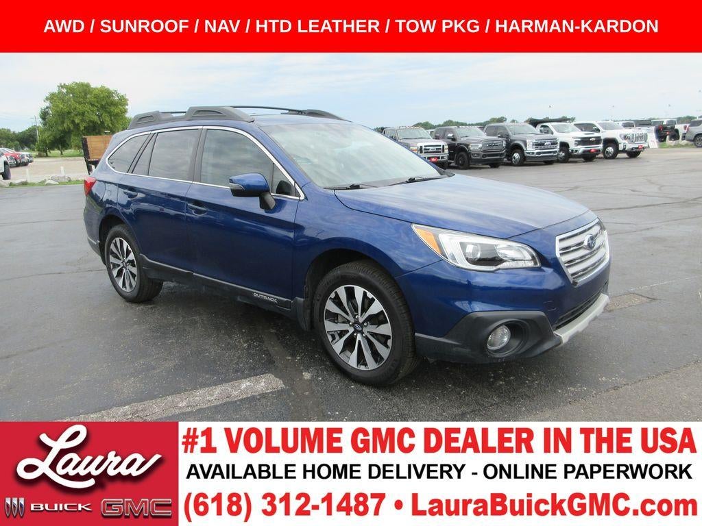 2016 Subaru Outback 3.6R Limited