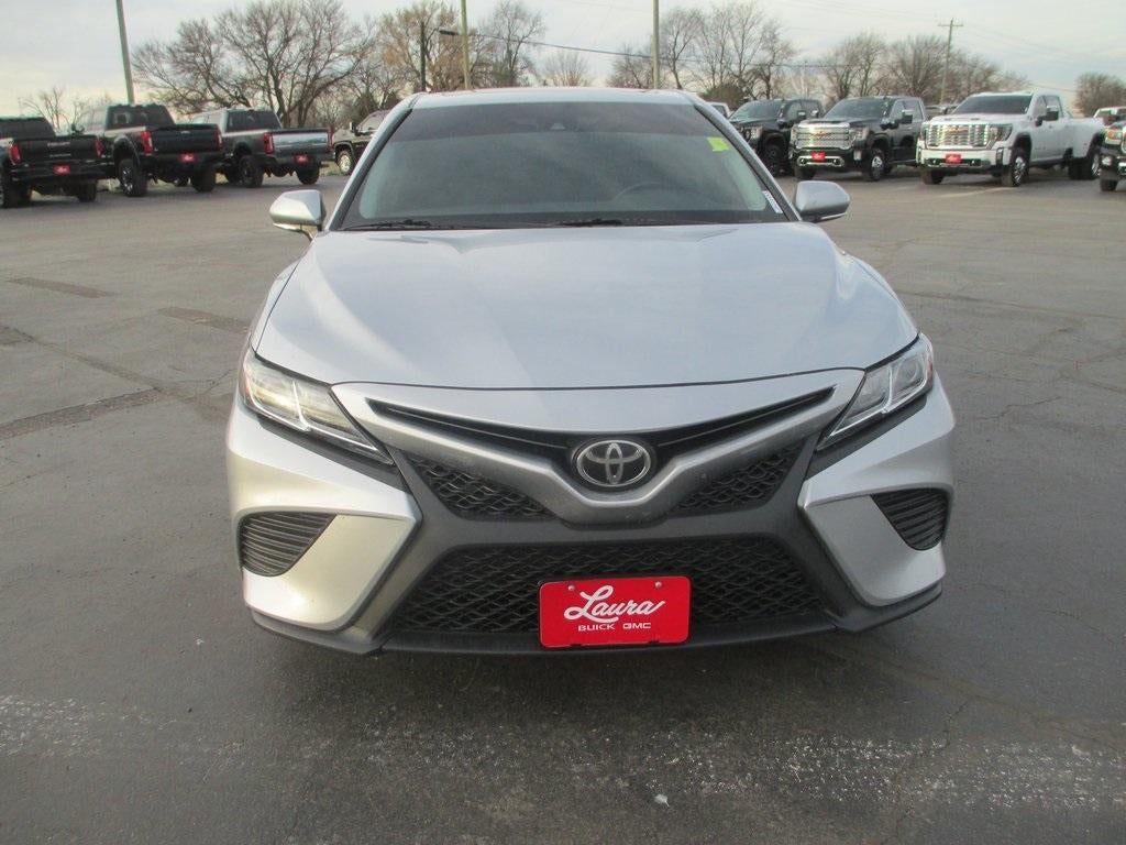 2018 Toyota Camry LE