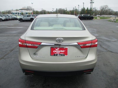 2014 Toyota Avalon Limited