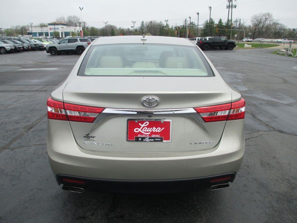 2014 Toyota Avalon Limited