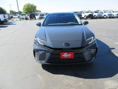 2025 Toyota Camry XLE