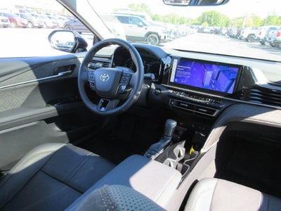 2025 Toyota Camry XLE