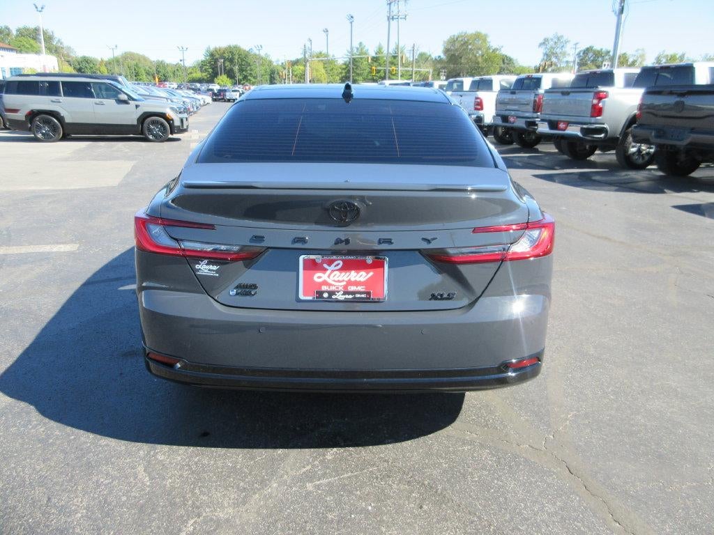 2025 Toyota Camry XLE