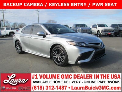 2021 Toyota Camry SE Nightshade