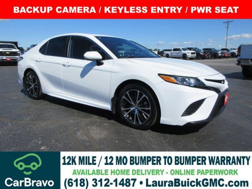 2020 Toyota Camry SE