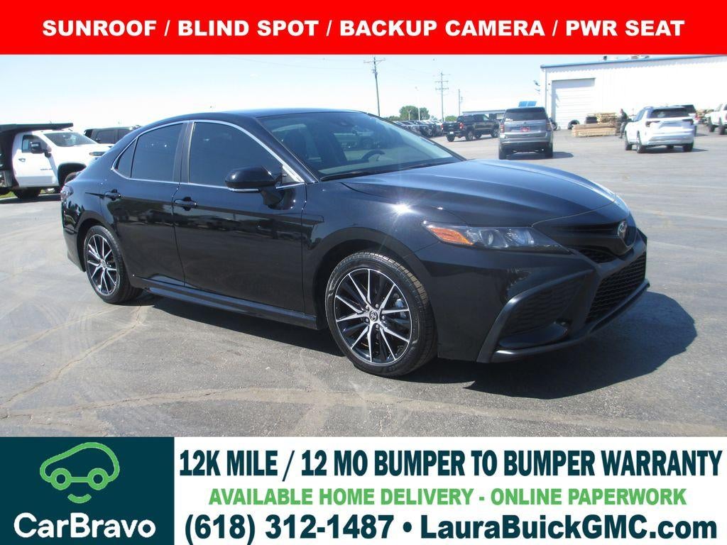2024 Toyota Camry SE