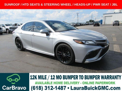 2024 Toyota Camry XSE V6