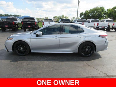 2024 Toyota Camry XSE V6