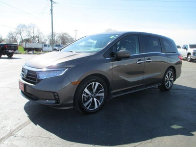 2022 Honda Odyssey Touring