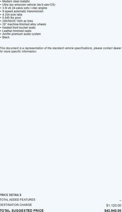 2019 Honda Pilot Touring 7-Passenger