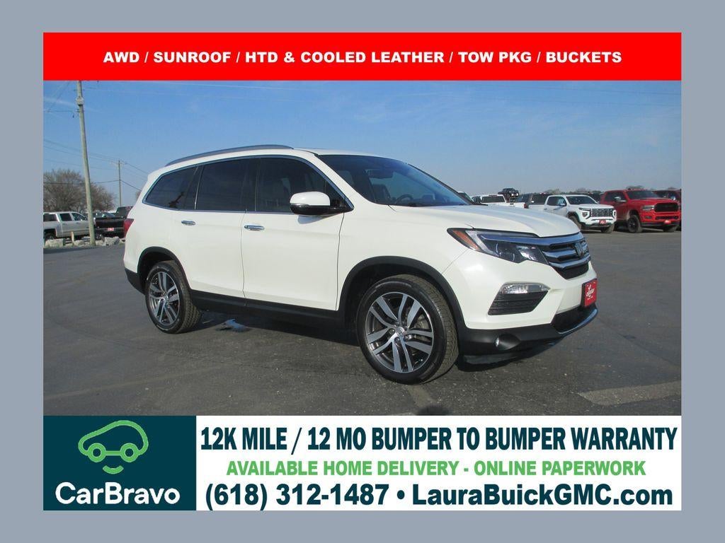 2017 Honda Pilot Elite