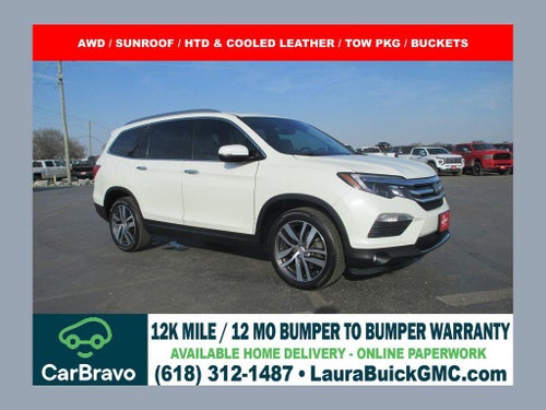 2017 Honda Pilot Elite