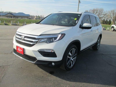 2017 Honda Pilot Elite