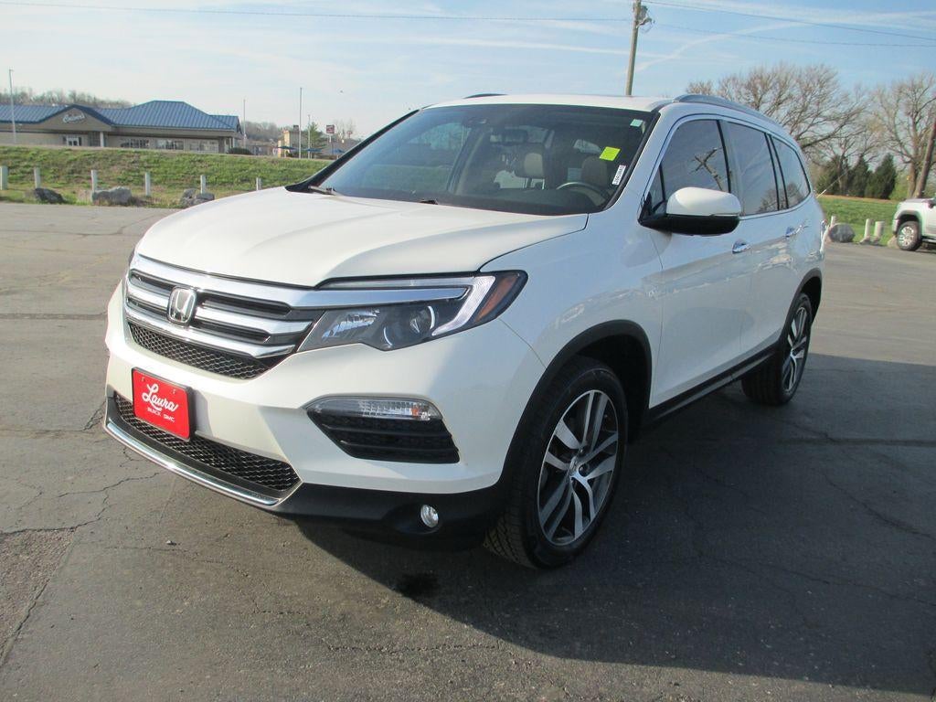 2017 Honda Pilot Elite