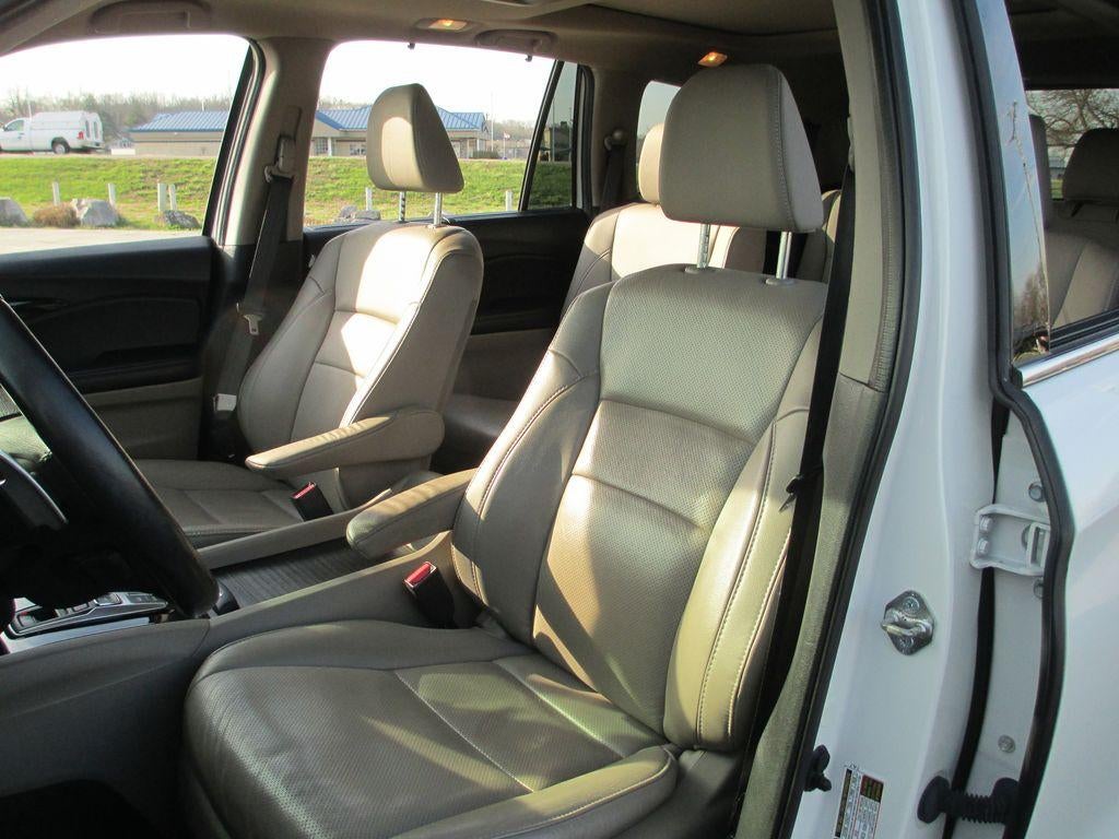 2017 Honda Pilot Elite