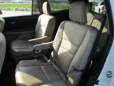 2017 Honda Pilot Elite