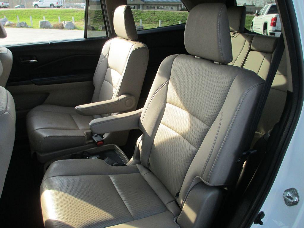 2017 Honda Pilot Elite