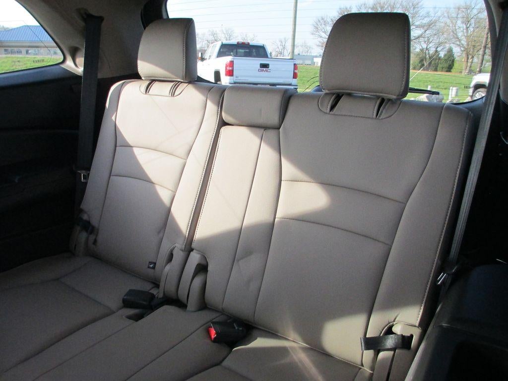 2017 Honda Pilot Elite