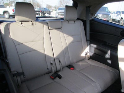 2017 Honda Pilot Elite