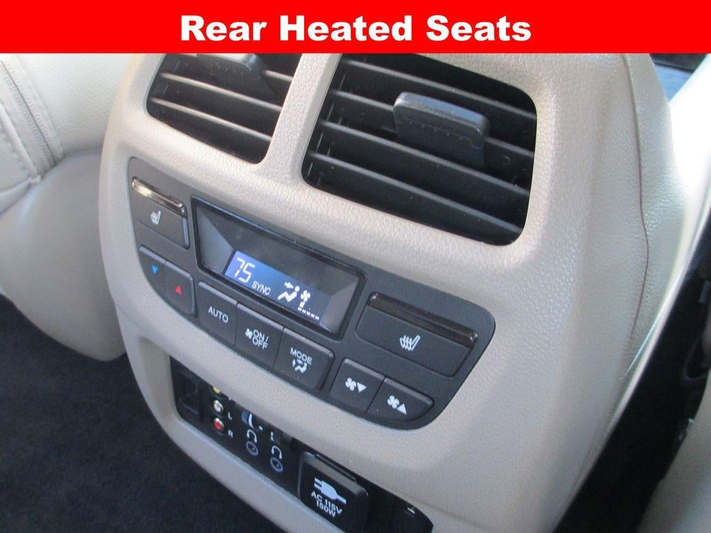 2017 Honda Pilot Elite