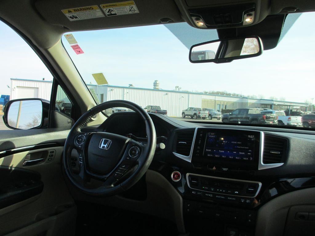 2017 Honda Pilot Elite