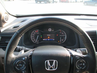 2017 Honda Pilot Elite