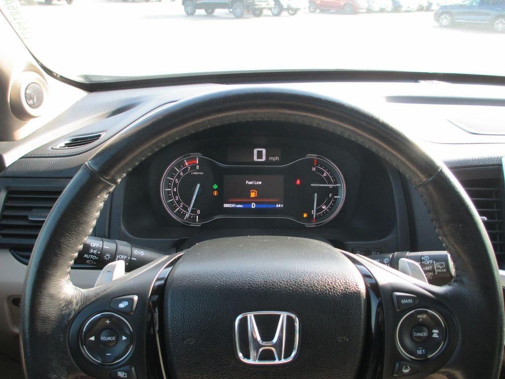 2017 Honda Pilot Elite