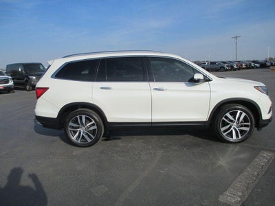 2017 Honda Pilot Elite