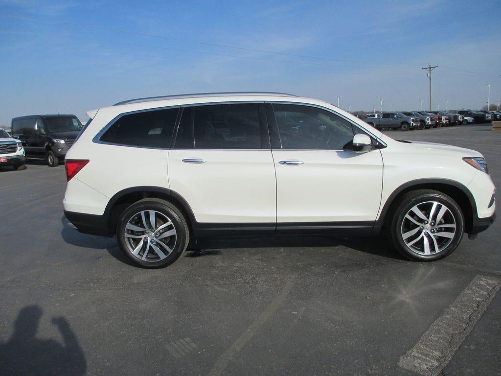 2017 Honda Pilot Elite