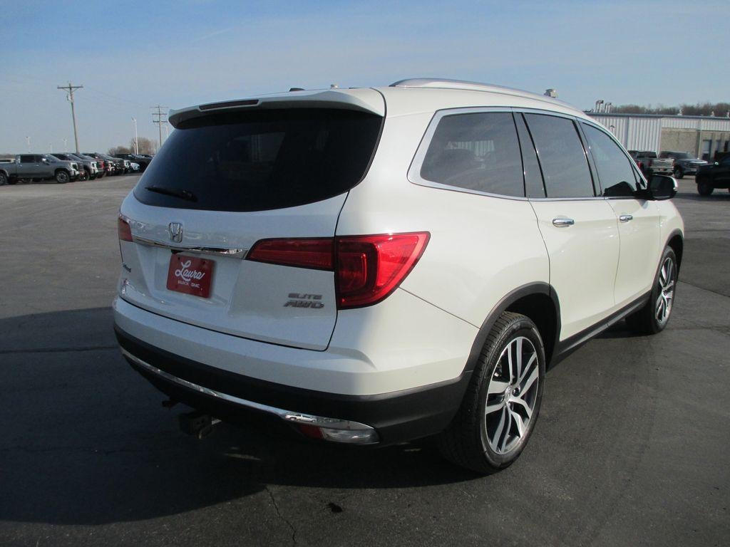 2017 Honda Pilot Elite