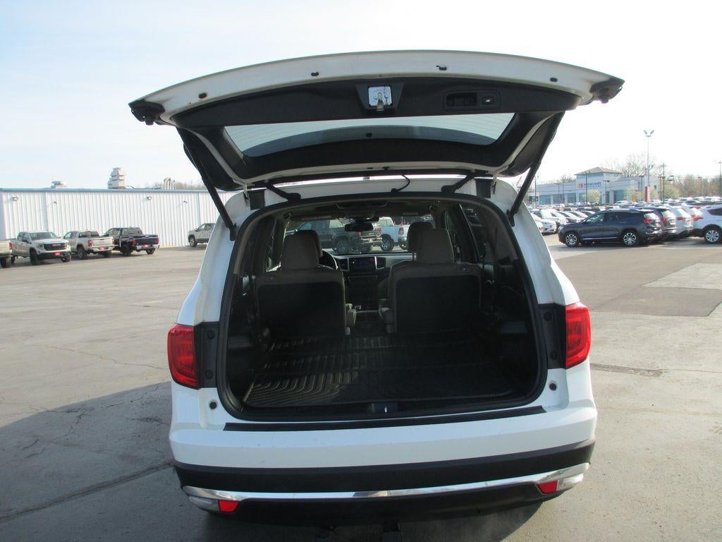 2017 Honda Pilot Elite