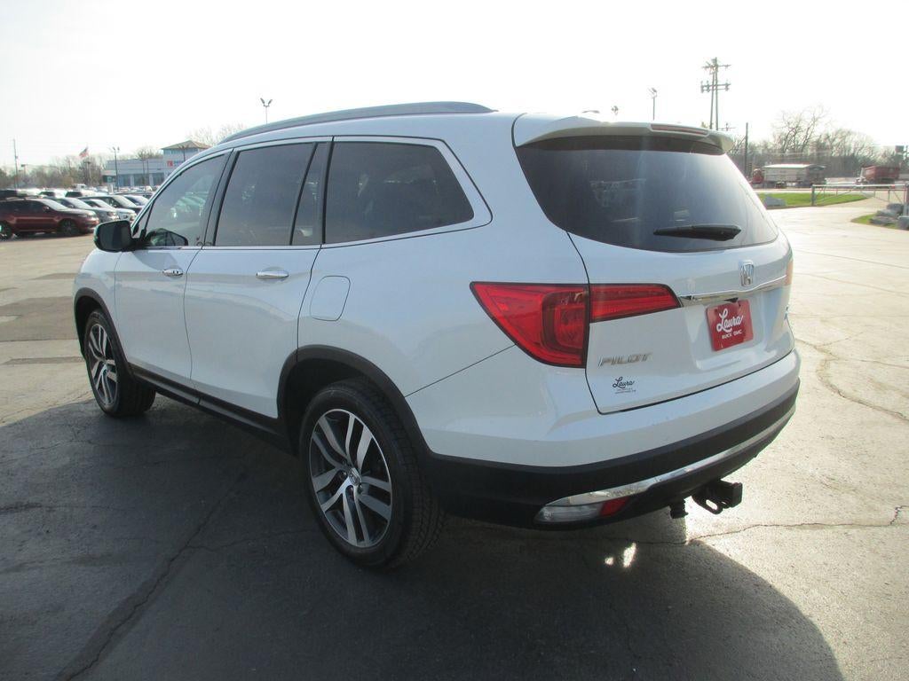 2017 Honda Pilot Elite