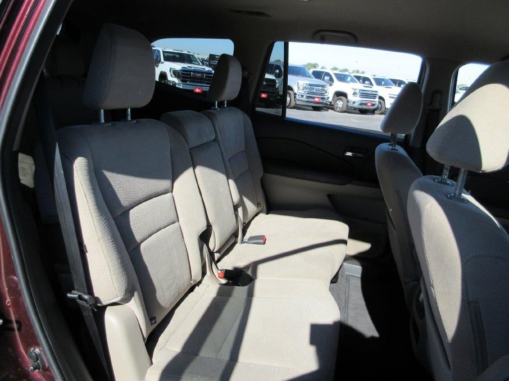 2017 Honda Pilot EX